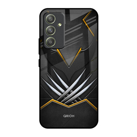 Black Warrior Glossy Case for Samsung Galaxy A54 5G