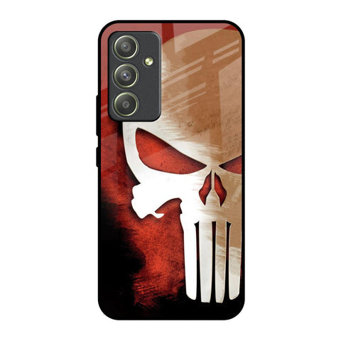 Red Skull Glossy Case for Samsung Galaxy A54 5G