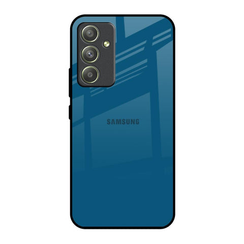 Cobalt Blue Glossy Case for Samsung Galaxy A54 5G