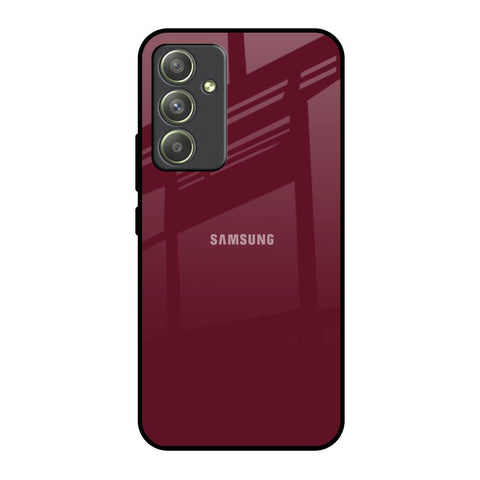 Classic Burgundy Glossy Case for Samsung Galaxy A54 5G
