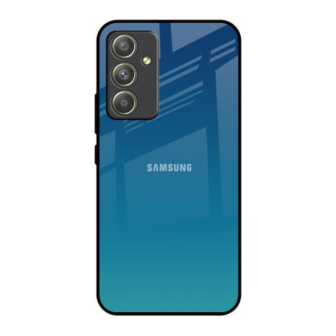 Celestial Blue Glossy Case For Samsung Galaxy A54 5G