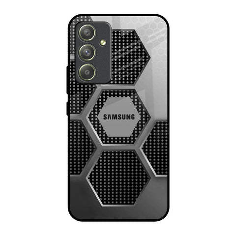 Hexagon Style Glossy Case For Samsung Galaxy A54 5G
