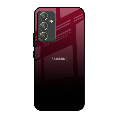 Wine Red Glossy Case For Samsung Galaxy A54 5G