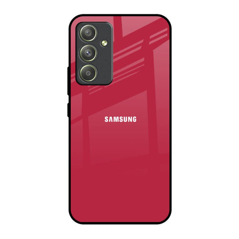 Solo Maroon Glossy case for Samsung Galaxy A54 5G