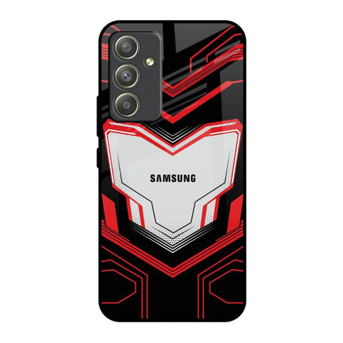 Quantum Suit Glossy Case For Samsung Galaxy A54 5G