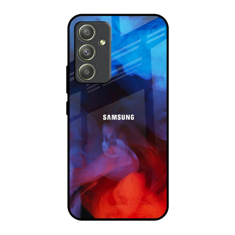 Dim Smoke Glossy Case for Samsung Galaxy A54 5G