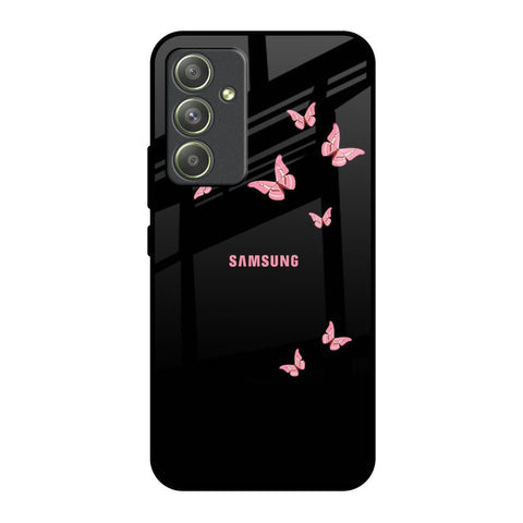 Fly Butterfly Glossy Case for Samsung Galaxy A54 5G