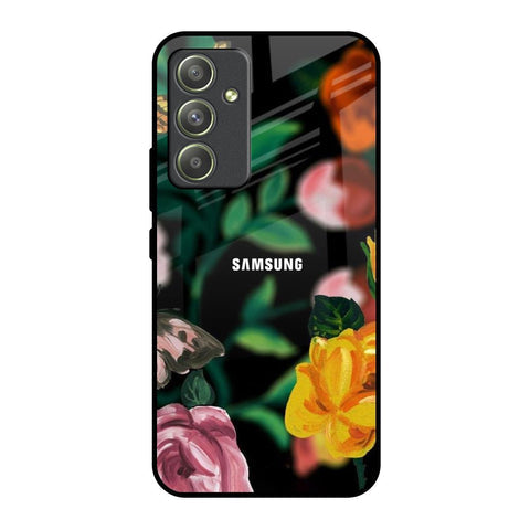 Flowers & Butterfly Glossy Case for Samsung Galaxy A54 5G