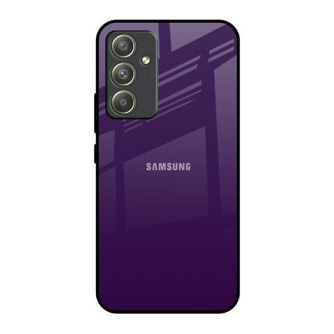 Dark Purple Glossy Case for Samsung Galaxy A54 5G