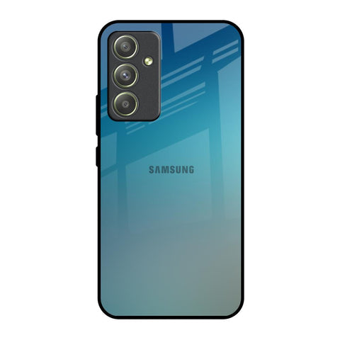 Sea Theme Gradient Glossy Case for Samsung Galaxy A54 5G