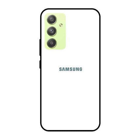 Arctic White Glossy Case for Samsung Galaxy A54 5G