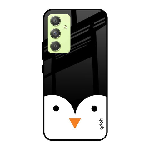 Cute Penguin Glossy Case for Samsung Galaxy A54 5G