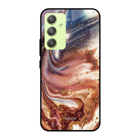 Exceptional Texture Glossy Case for Samsung Galaxy A54 5G