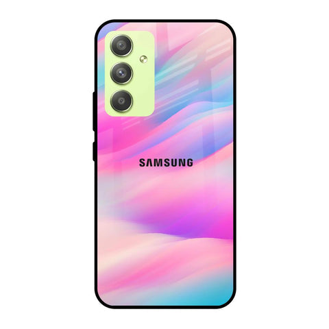 Colorful Waves Glossy case for Samsung Galaxy A54 5G