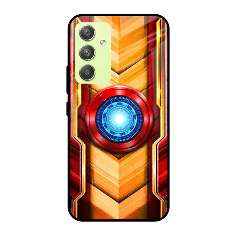 Arc Reactor Glossy Case for Samsung Galaxy A54 5G