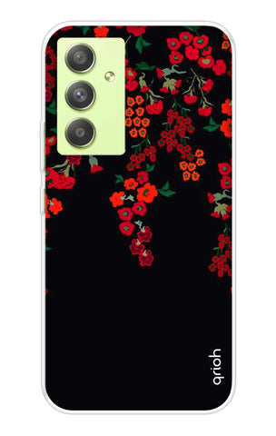 Floral Deco Soft Cover For Samsung Galaxy A54 5G
