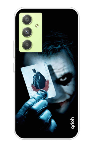 Joker Hunt Soft Cover for Samsung Galaxy A54 5G