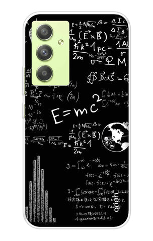 Equation Doodle Soft Cover for Samsung Galaxy A54 5G