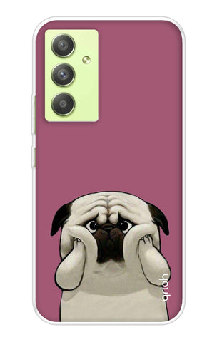 Chubby Dog Soft Cover for Samsung Galaxy A54 5G