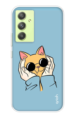 Attitude Cat Soft Cover for Samsung Galaxy A54 5G