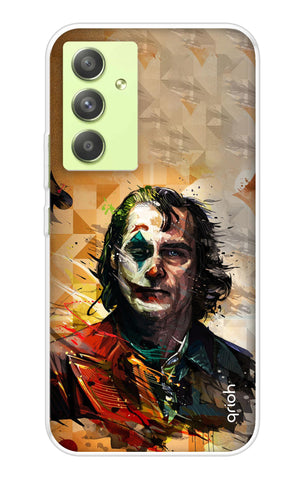 Psycho Villan Soft Cover for Samsung Galaxy A54 5G