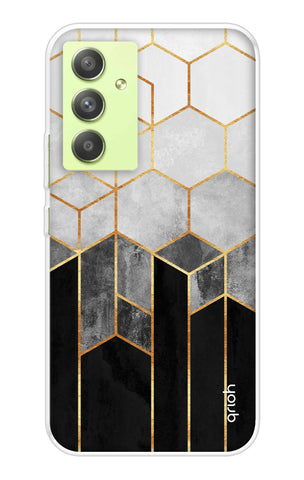 Hexagonal Pattern Soft Cover for Samsung Galaxy A54 5G