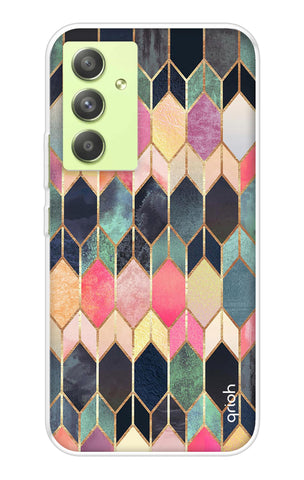 Shimmery Pattern Soft Cover for Samsung Galaxy A54 5G