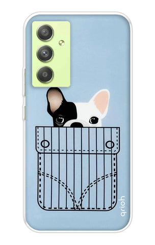Cute Dog Soft Cover for Samsung Galaxy A54 5G