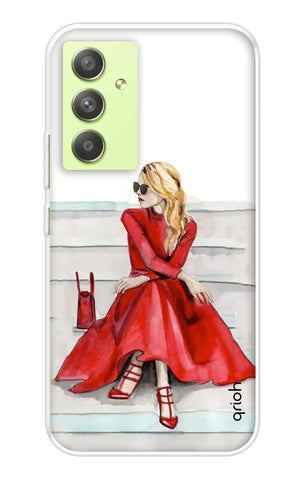 Still Waiting Soft Cover for Samsung Galaxy A54 5G