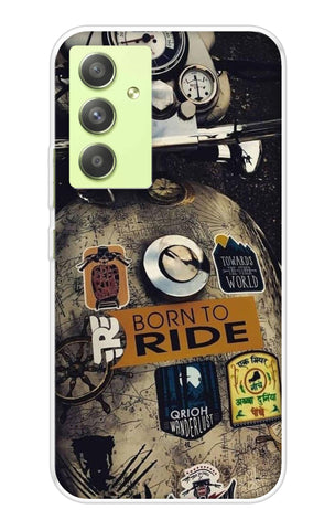 Ride Mode On Soft Cover for Samsung Galaxy A54 5G