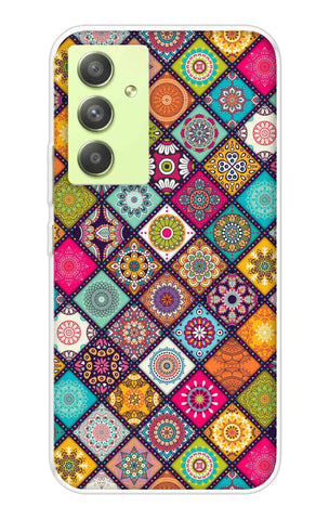 Multicolor Mandala Soft Cover for Samsung Galaxy A54 5G
