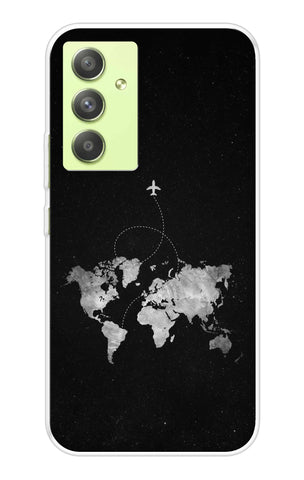 World Tour Soft Cover for Samsung Galaxy A54 5G