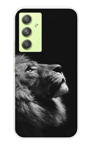 Lion Looking to Sky Soft Cover for Samsung Galaxy A54 5G