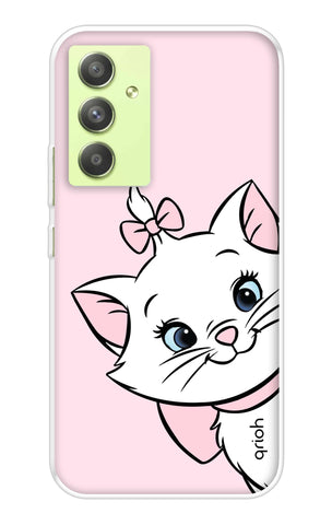 Cute Kitty Soft Cover For Samsung Galaxy A54 5G