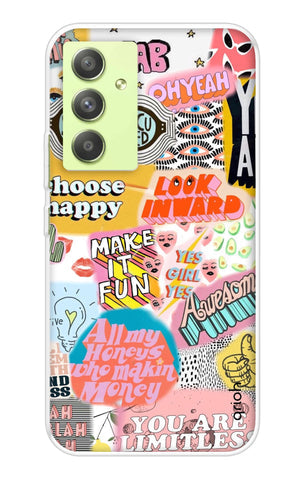 Make It Fun Soft Cover For Samsung Galaxy A54 5G