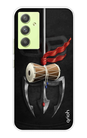 Mahadev Trident Soft Cover For Samsung Galaxy A54 5G