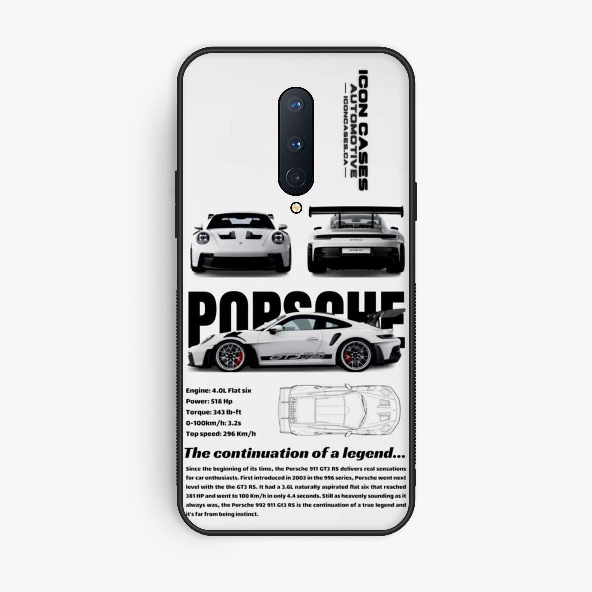 OnePlus 8 - Wallpaper 100 - Premium Printed Glossy Phone Case