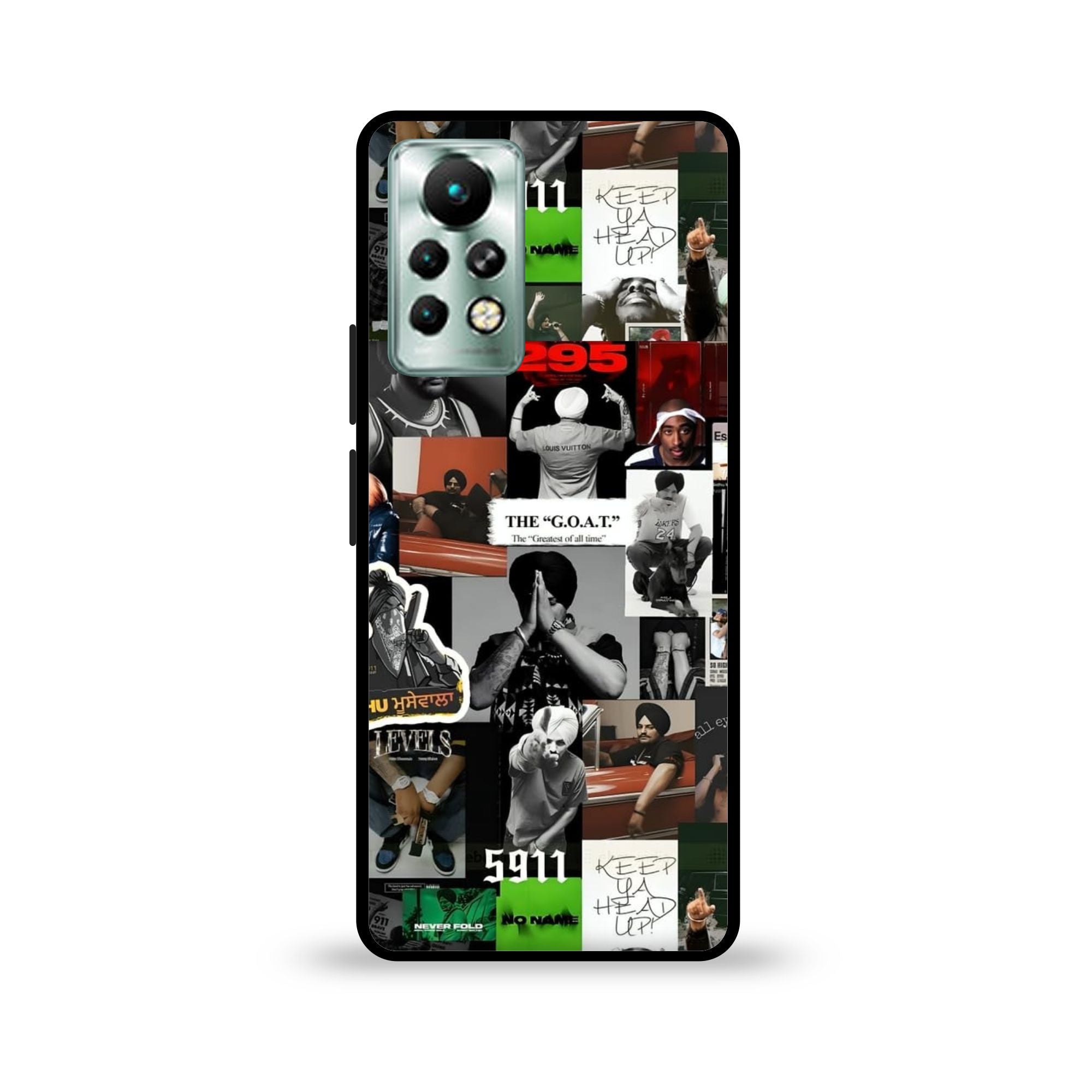 Infinix Note 11 Pro - Wallpaper 12 - Premium Printed Glossy Phone Case