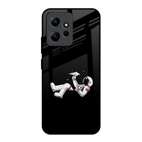 Space Traveller Glossy Case for Redmi Note 12