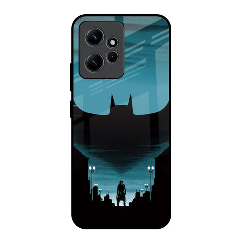 Cyan Bat Glossy Case for Redmi Note 12