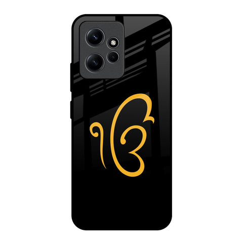 Luxury Fashion Initial Glossy Case for Redmi Note 12