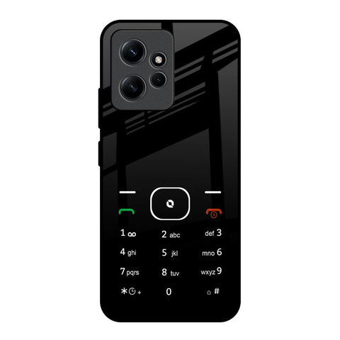Classic Keypad Pattern Glossy Case for Redmi Note 12