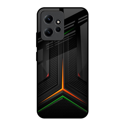 Modern Ultra Chevron Glossy Case for Redmi Note 12