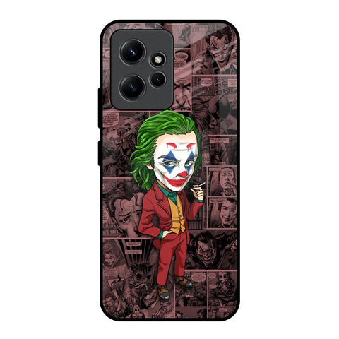 Joker Cartoon Glossy Case for Redmi Note 12