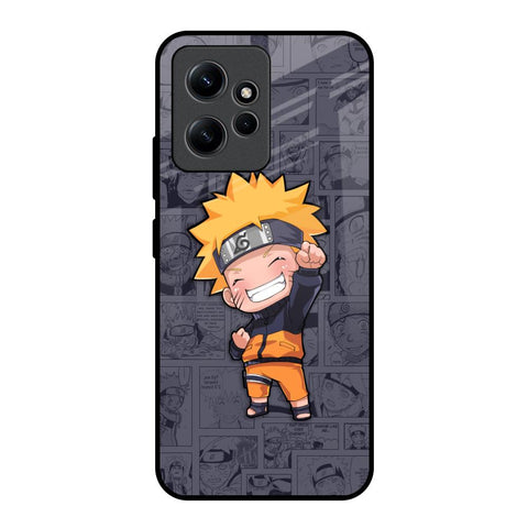 Orange Chubby Glossy Case for Redmi Note 12