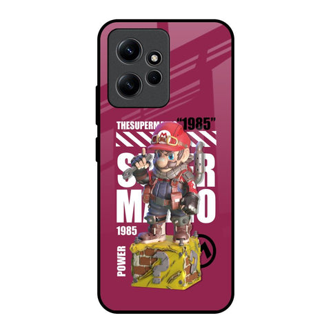 Gangster Hero Glossy Case for Redmi Note 12