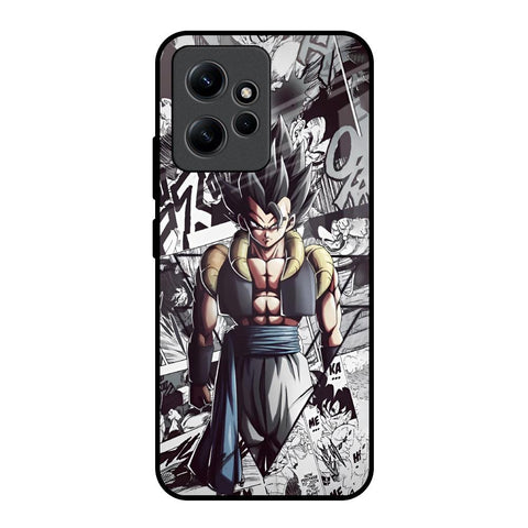 Dragon Anime Art Glossy Case for Redmi Note 12