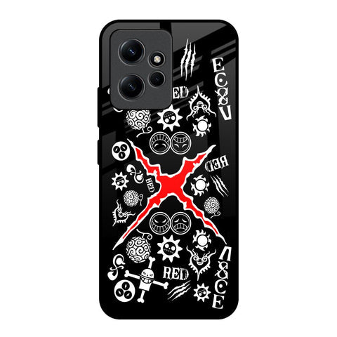 Red Zone Glossy Case for Redmi Note 12