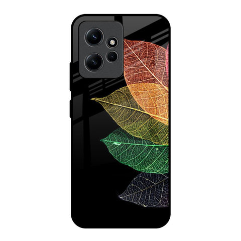 Colorful Leaves Glossy Case for Redmi Note 12