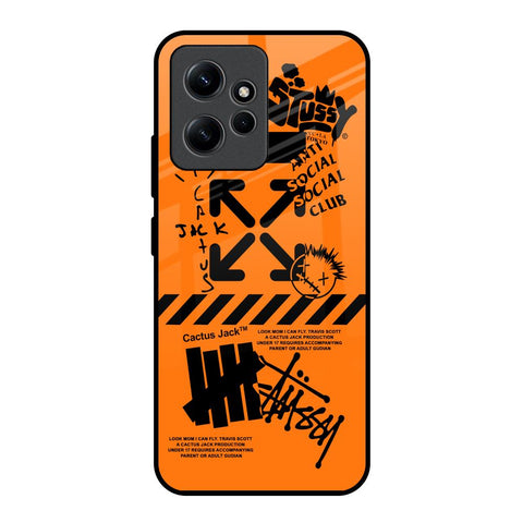 Anti Social Club Glossy Case for Redmi Note 12